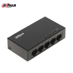 Switch 5 Porte Gigabit 10/100/1000 Metallo